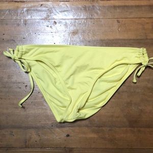 Mossimo Yellow Bikini Bottom